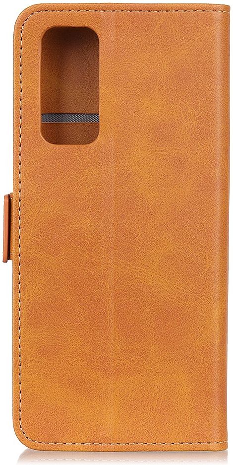 Samsung Galaxy Note 20 Hoesje Portemonnee Bruin afbeelding 3