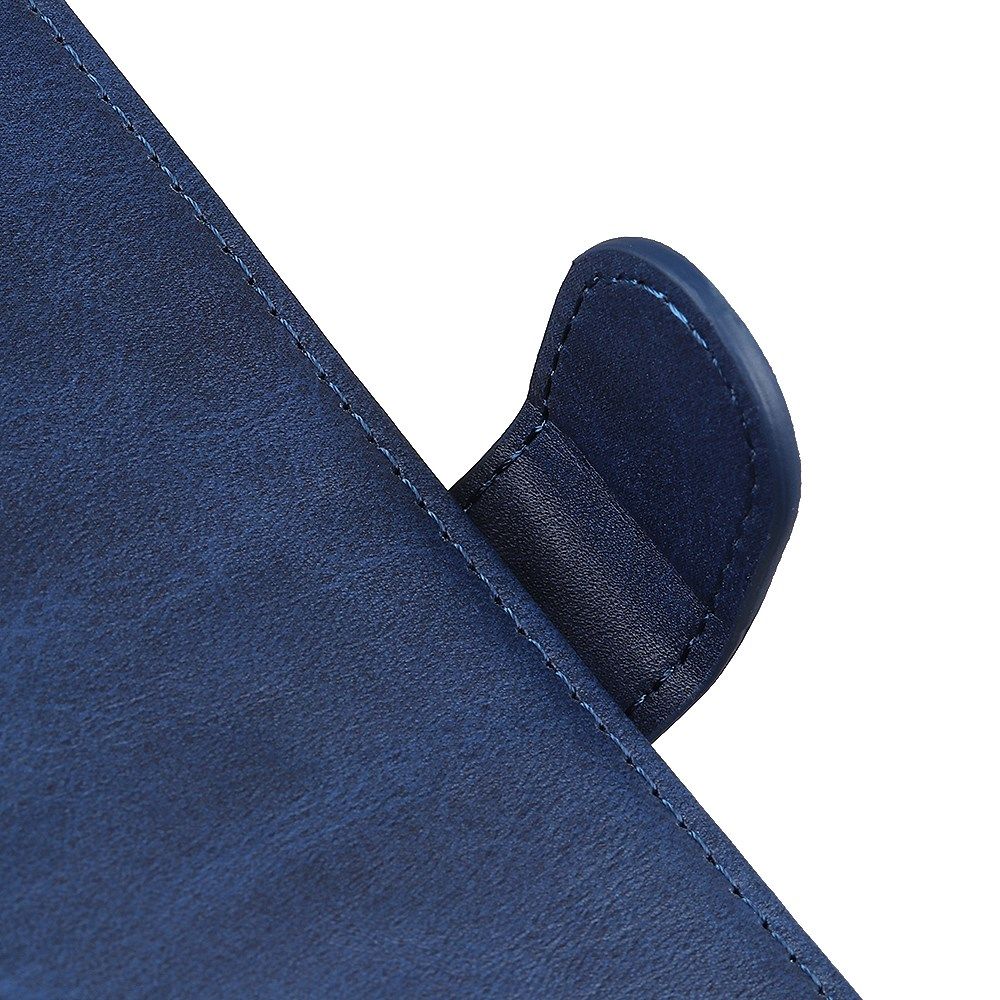 Samsung Galaxy Note 20 Ultra Hoesje Portemonnee Blauw afbeelding 9