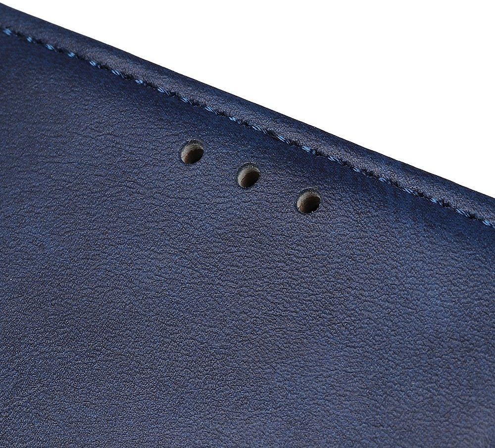 Samsung Galaxy Note 20 Ultra Hoesje Portemonnee Blauw afbeelding 10