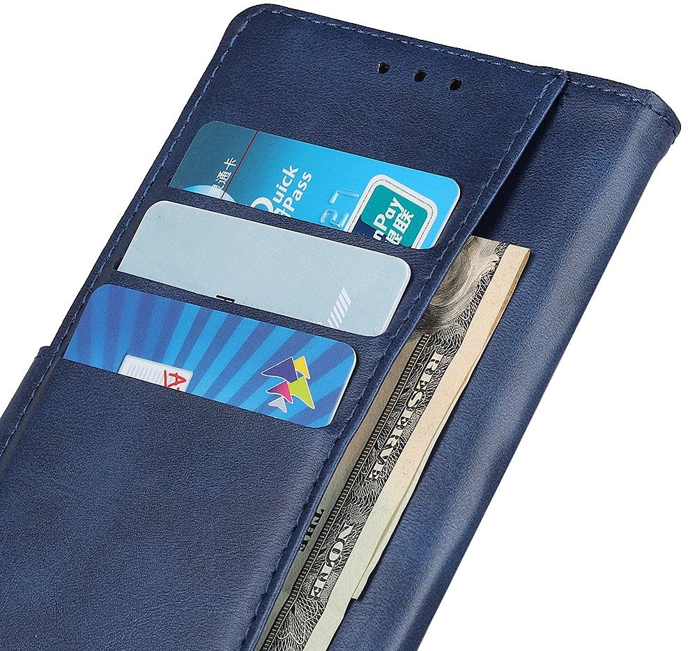 Samsung Galaxy Note 20 Ultra Hoesje Portemonnee Blauw afbeelding 3