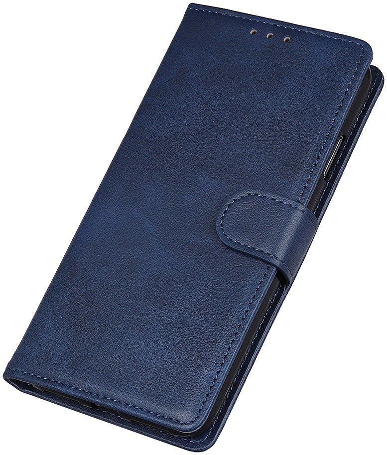 Samsung Galaxy Note 20 Ultra Hoesje Portemonnee Blauw afbeelding 8