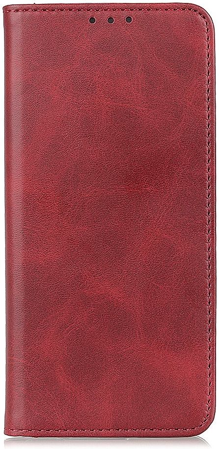 Samsung Galaxy Note 20 Ultra Hoesje Portemonnee Splitleer Rood afbeelding 3