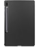 Samsung Galaxy Tab S7 Plus Tri-fold Hoes Zwart