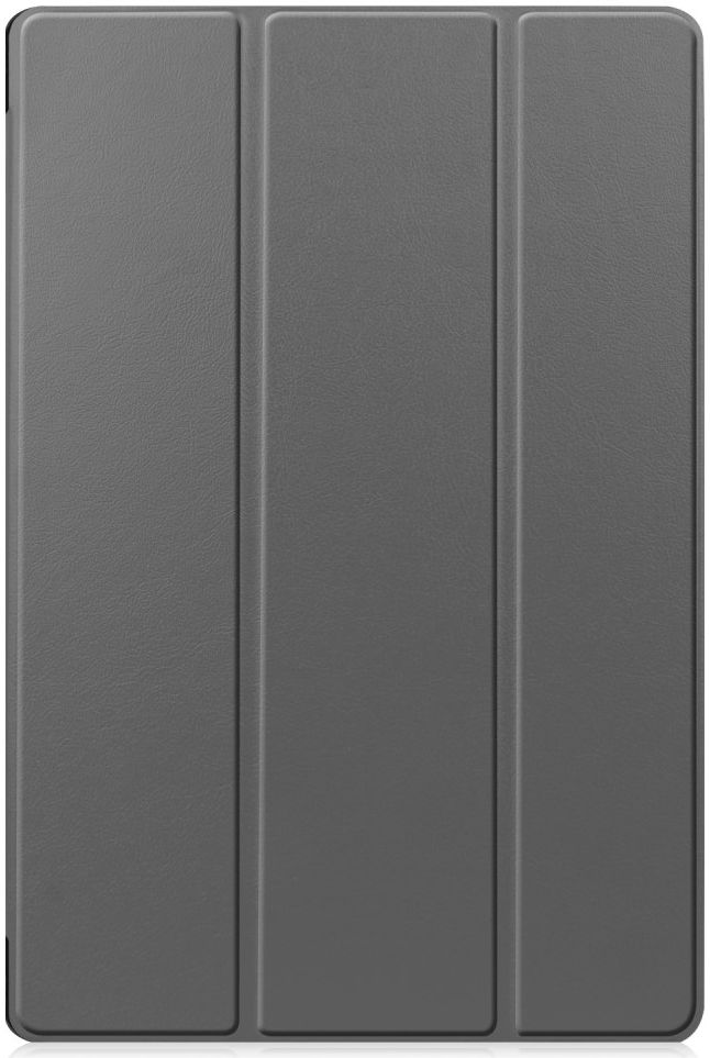 Samsung Galaxy Tab S7 Plus Tri-fold Hoes Grijs afbeelding 9