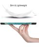 Samsung Galaxy Tab S7 Plus Hoesje Tri-Fold Blossom Print