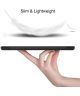 Samsung Galaxy Tab A7 (2020 / 2022) Hoes Tri-fold Book Case Zwart