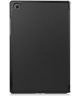 Samsung Galaxy Tab A7 (2020 / 2022) Hoes Tri-fold Book Case Zwart