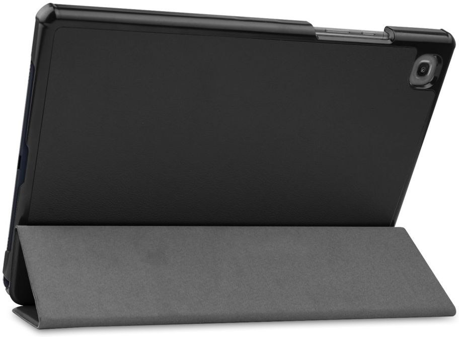 Samsung Galaxy Tab A7 (2020 / 2022) Hoes Tri-fold Book Case Zwart afbeelding 6