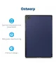 Samsung Galaxy Tab A7 (2020 / 2022) Hoes Tri-fold Book Case Blauw