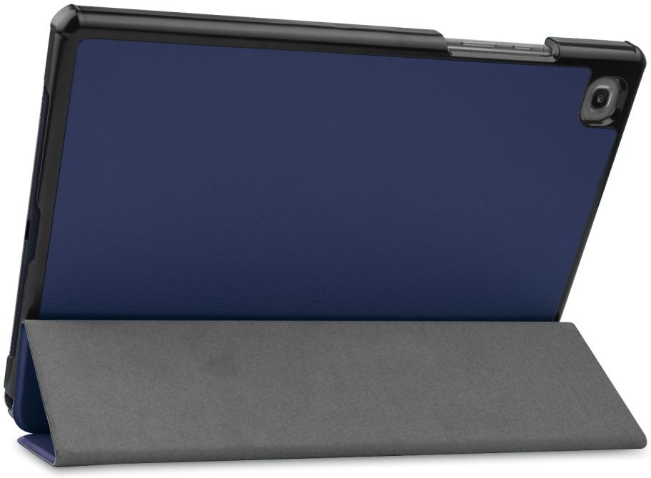 Samsung Galaxy Tab A7 (2020 / 2022) Hoes Tri-fold Book Case Blauw afbeelding 9