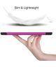 Samsung Galaxy Tab A7 (2020 / 2022) Hoes Tri-fold Book Case Paars