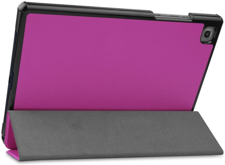 Samsung Galaxy Tab A7 (2020 / 2022) Hoes Tri-fold Book Case Paars afbeelding 6