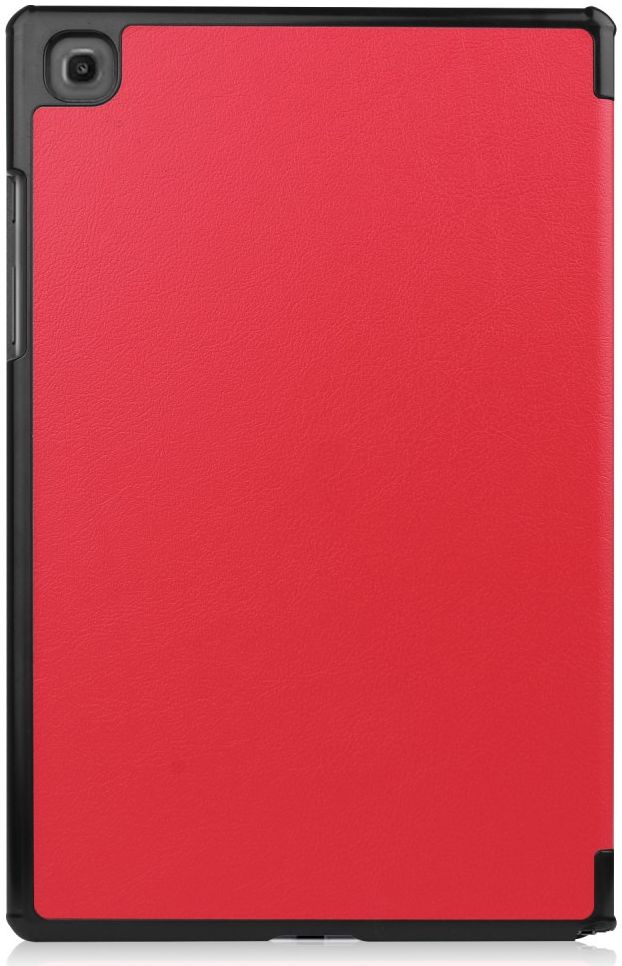 Samsung Galaxy Tab A7 (2020 / 2022) Hoes Tri-fold Book Case Rood afbeelding 8
