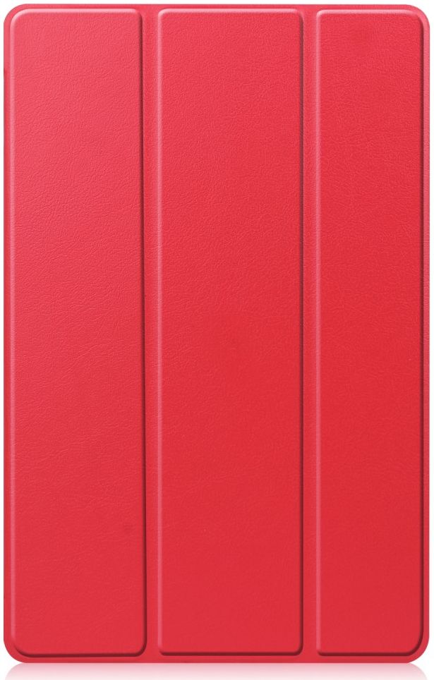 Samsung Galaxy Tab A7 (2020 / 2022) Hoes Tri-fold Book Case Rood afbeelding 9