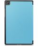 Samsung Galaxy Tab A7 (2020) Tri-fold Hoes Lichtblauw