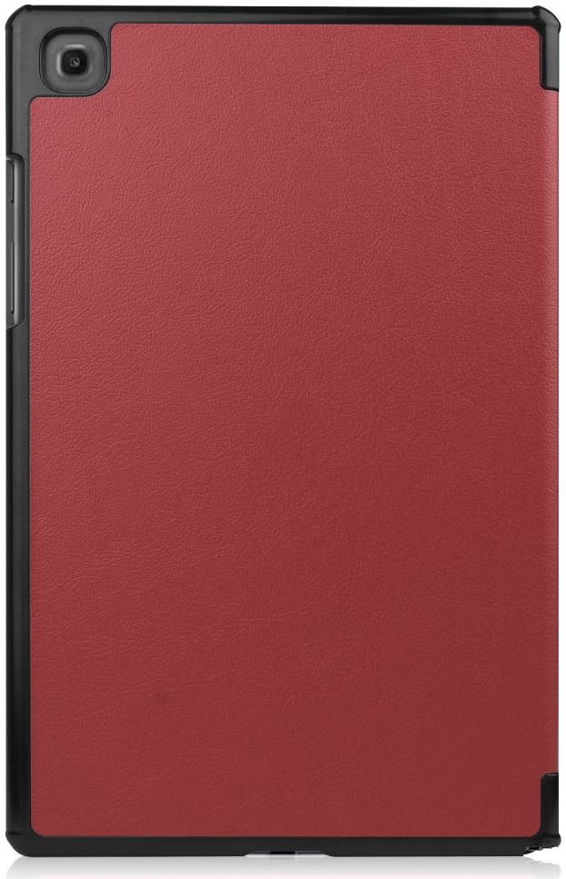 Samsung Galaxy Tab A7 (2020 / 2022) Hoes Tri-fold Book Case Bordeaux afbeelding 8