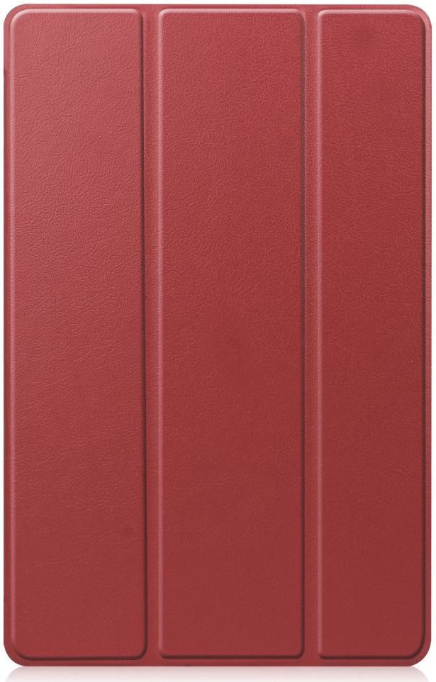 Samsung Galaxy Tab A7 (2020 / 2022) Hoes Tri-fold Book Case Bordeaux afbeelding 9