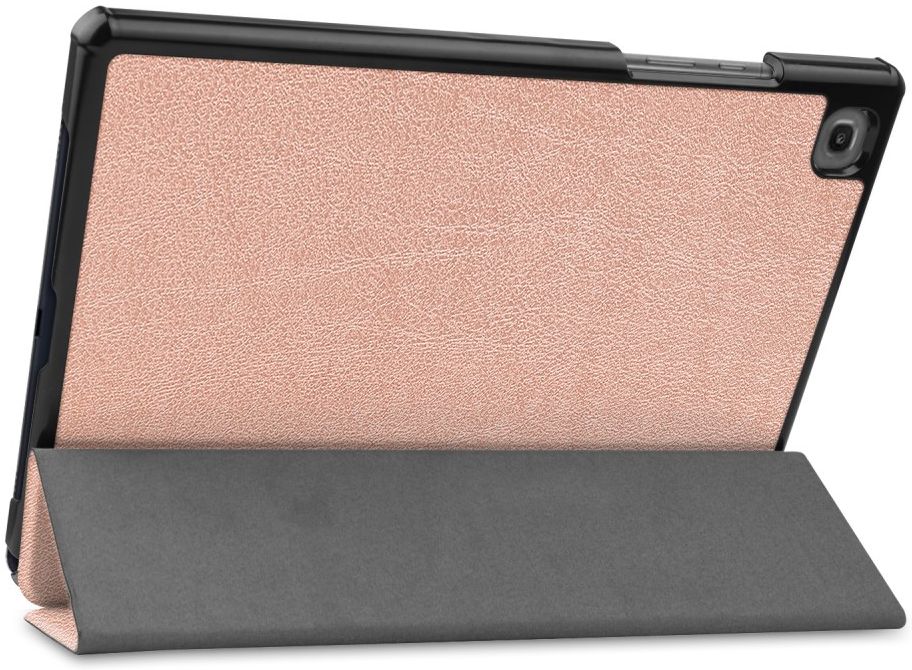 Samsung Galaxy Tab A7 (2020 / 2022) Hoes Tri-fold Book Case Roze Goud afbeelding 9