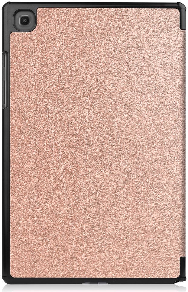 Samsung Galaxy Tab A7 (2020 / 2022) Hoes Tri-fold Book Case Roze Goud afbeelding 11