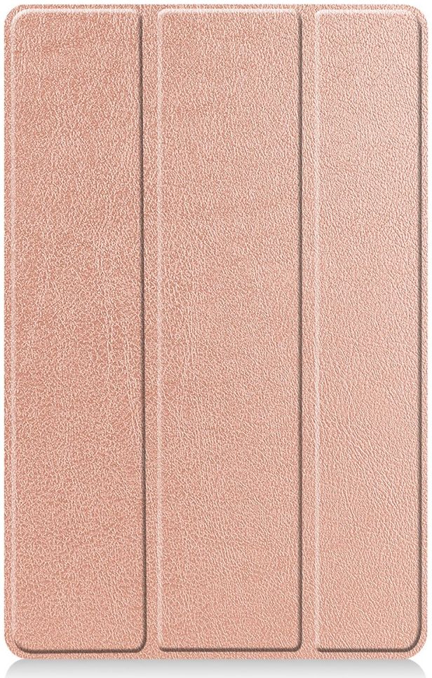 Samsung Galaxy Tab A7 (2020 / 2022) Hoes Tri-fold Book Case Roze Goud afbeelding 12