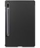 Samsung Galaxy Tab S7 Tri-fold Hoes Zwart