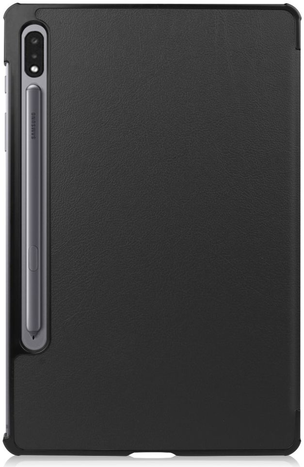 Samsung Galaxy Tab S7 Tri-fold Hoes Zwart afbeelding 10