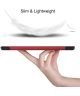 Samsung Galaxy Tab S7 Tri-fold Hoes Donker Rood