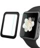 Apple Watch 38MM 2-in-1 Screenprotector 3D Volledig Dekkend Zwart