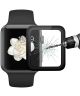Apple Watch 42MM 2-in-1 Screenprotector 3D Volledig Dekkend Zwart