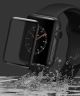 IMAK 3D Curved Apple Watch 38MM Screenprotector Tempered Glass Zwart