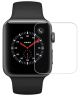 Apple Watch 42MM Screenprotector 9H Tempered Glass Transparant