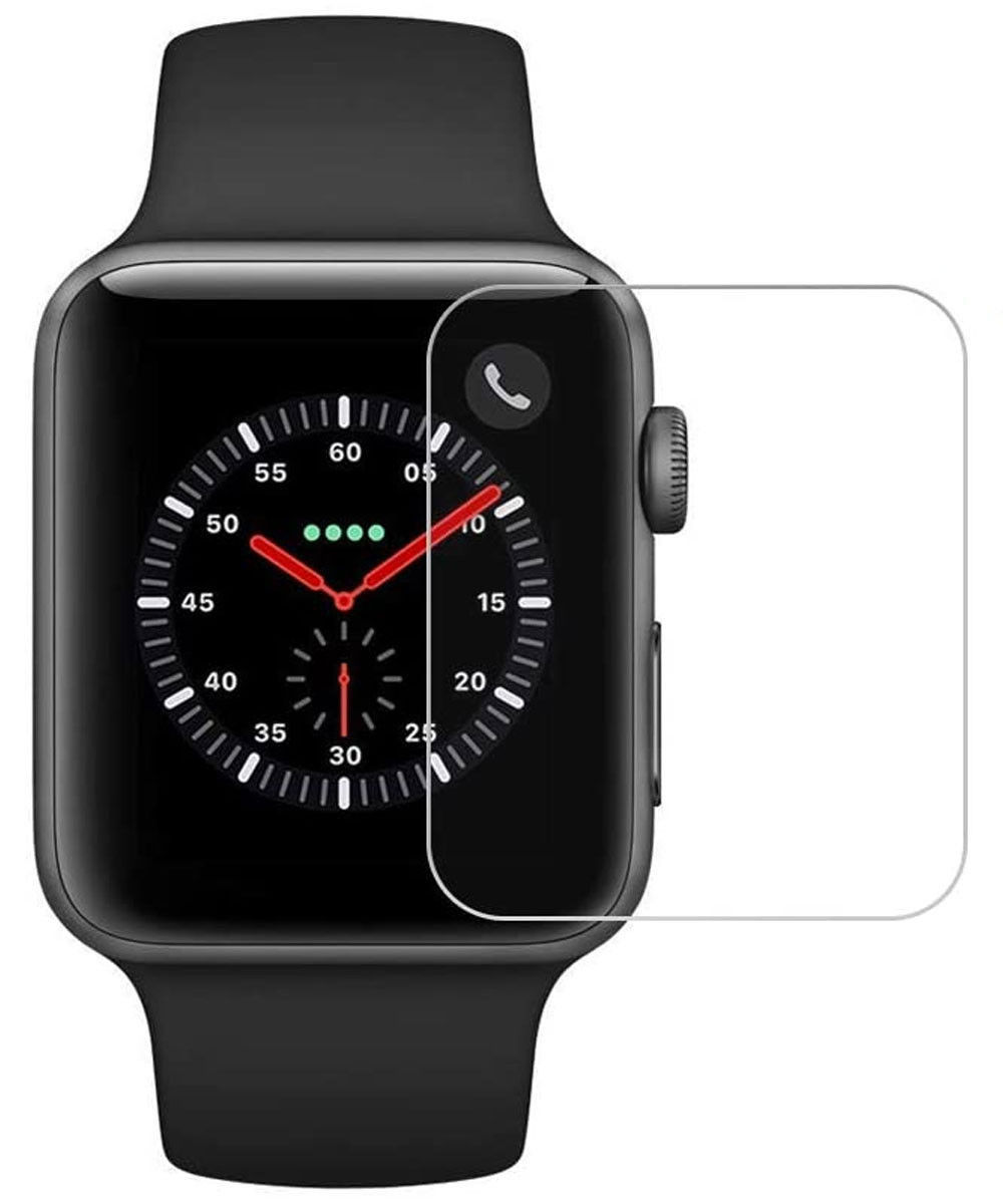 Apple Watch 38MM Screenprotector 9H Tempered Glass Transparant afbeelding 1