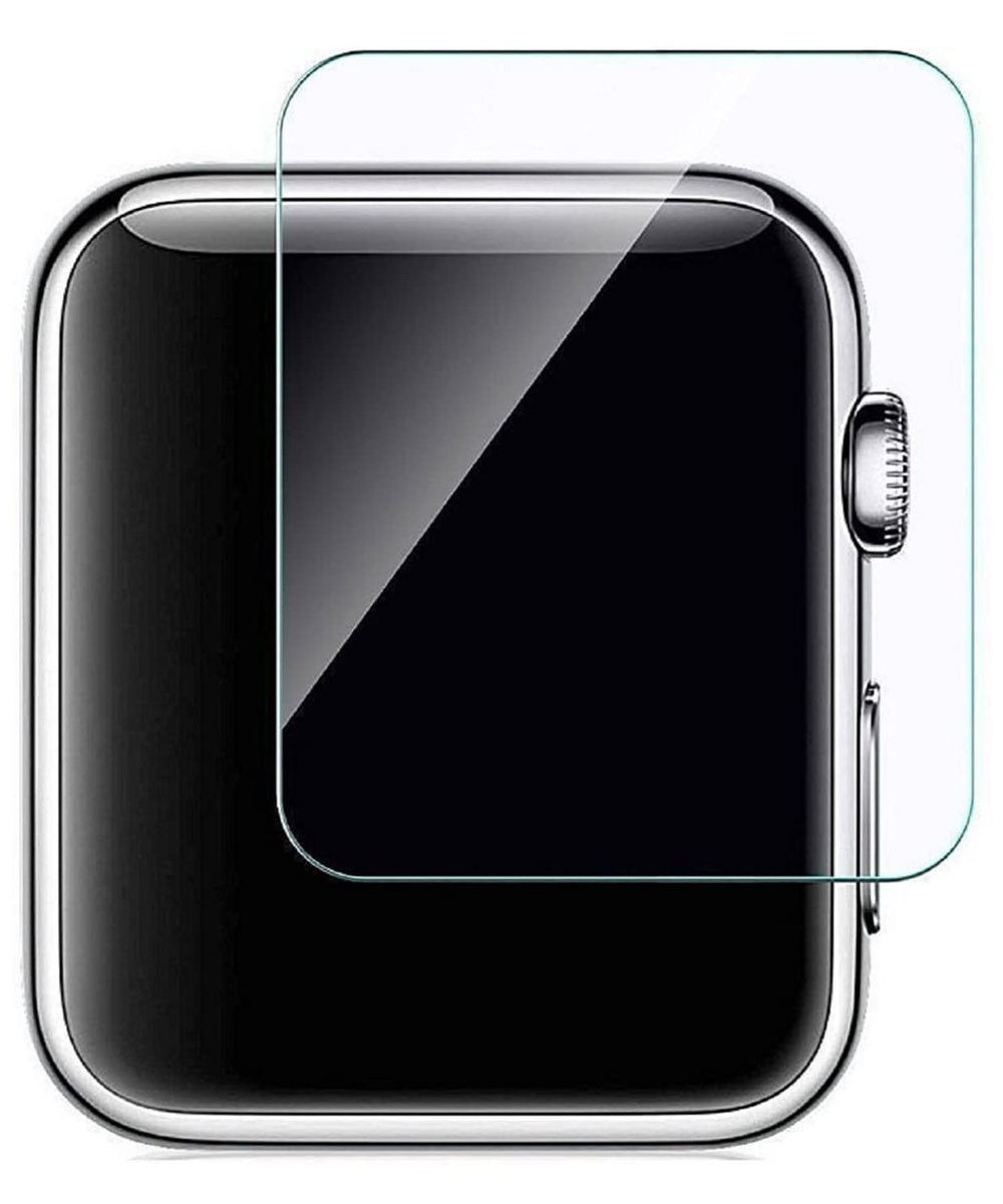 Apple Watch 38MM Screenprotector 9H Tempered Glass Transparant afbeelding 2