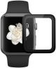 Apple Watch 40MM 2-in-1 Screenprotector 3D Volledig Dekkend Zwart