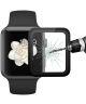 Apple Watch 44MM 2-in-1 Screenprotector 3D Volledig Dekkend Zwart
