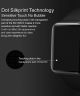 IMAK 3D Curved Apple Watch 40MM Screenprotector Tempered Glass Zwart