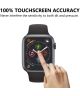 Apple Watch 40MM Screenprotector Full Cover Tempered Glass Transparant