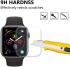 Apple Watch 44MM Screenprotector Full Cover Tempered Glass Transparant afbeelding 4