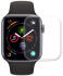 Apple Watch 44MM Screenprotector Full Cover Tempered Glass Transparant afbeelding 1
