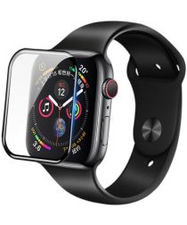 Nillkin 3D AW+ Apple Watch 42MM Screenprotector Tempered Glass Zwart