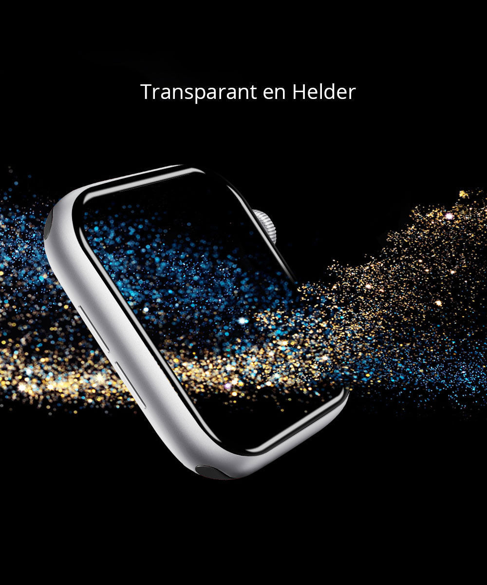 Nillkin 3D AW+ Apple Watch 42MM Screenprotector Tempered Glass Zwart afbeelding 7