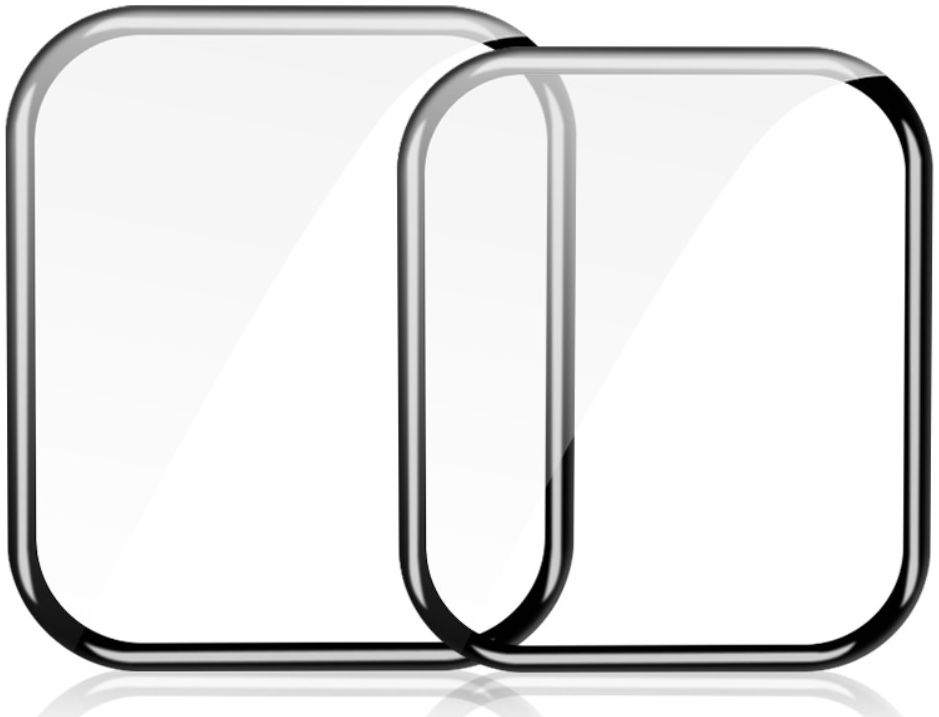 Nillkin 3D AW+ Apple Watch 42MM Screenprotector Tempered Glass Zwart afbeelding 5