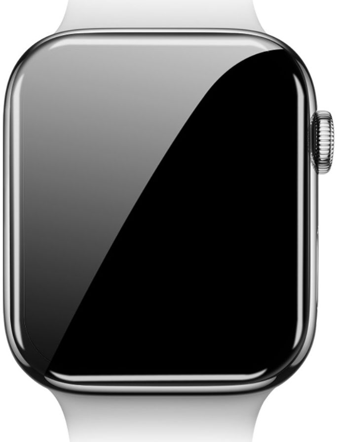 Nillkin 3D AW+ Apple Watch 42MM Screenprotector Tempered Glass Zwart afbeelding 2