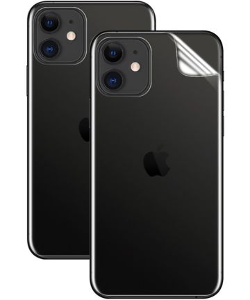 IMAK Hydrogel Beschermfolie voor de achterkant iPhone 11 [2-Pack] Screen Protectors