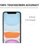 Apple iPhone 12 Mini Screenprotector 2.5D Arc Edge Tempered Glass