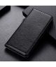 OnePlus Nord Book Case Leather Wallet Case Zwart