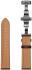Universeel Smartwatch 20MM Bandje - Echt Leer - met Vlindersluiting - Bruin afbeelding 7