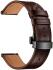 Universeel Smartwatch 20MM Bandje - Echt Leer - met Vlindersluiting - Bruin afbeelding 4