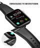 Dux Ducis Leren Apple Watch 1-9/SE/Ultra 49/45/44/42MM Bandje Zwart