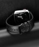 Dux Ducis Leren Apple Watch 1-9/SE/Ultra 49/45/44/42MM Bandje Zwart